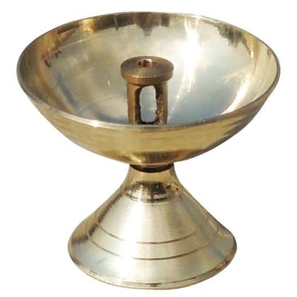 Brass Pyali Deepak No. 0000 (FMAS645 A)