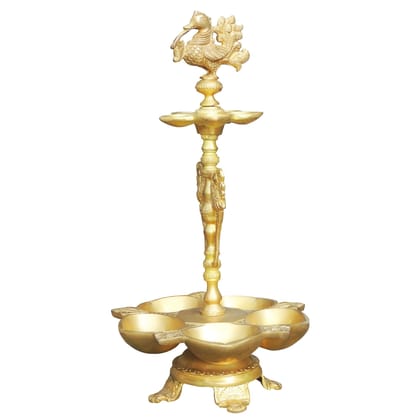 Brass Showpiece Hen [Murga] Deepak (BSMAS140)