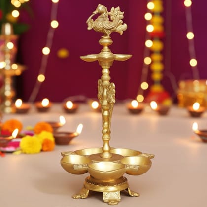 Brass Showpiece Hen [Murga] Deepak (BSMAS140)