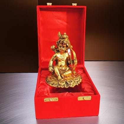 Aluminium Showpiece Ramlala Statue (ASMAS366 G)