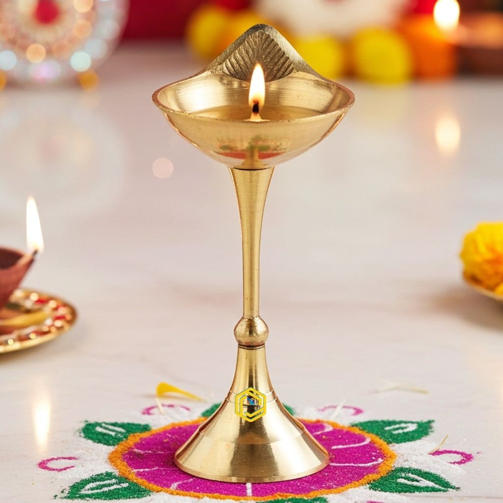 Brass Dandi Pandeep No. 3 (ZMAS487 C)