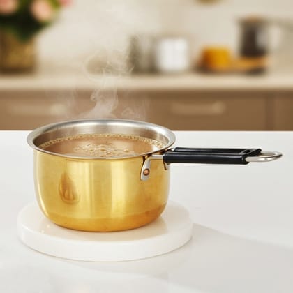 Brass Fry Pan (ZMAS472 A)