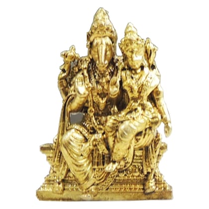 Mini Brass Varaha Laxmi Idol Statue for Gifting, Height : 1.5 Inch (BSMAS1931 C)