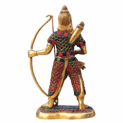 Brass Showpiece Ram Ji God Idol Statue (BSMAS1358 D)