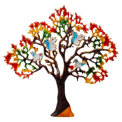 Premium Aluminium Tree Wall Art Showpiece | Designer Home Wall Decoration, Height : 17 Inch (ZMAS046 C) Premium Aluminium Tree Wall Art Showpiece | Designer Home Wall Decoration, Height : 17 Inch (ZMAS046 C)