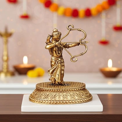Brass Showpiece Ram Lala God Idol Statue (BSMAS1749 D)