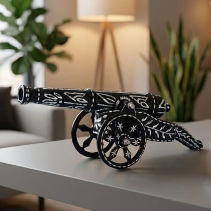 Aluminum Table Decor Showpiece Cannon (ZMAS002 C) Aluminum Table Decor Showpiece Cannon (ZMAS002 C)