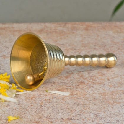 Brass Bell Polish Small | Cleaning Solution For Brass Items, Height : 3.8 Inch (ZMAS287 C)