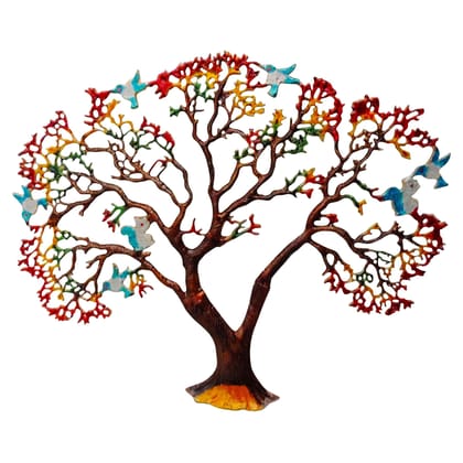 Aluminium Wall Hanging Tree Sculpture – Home Decor Showpiece, Height : 25 Inch (ZMAS046 E) Aluminium Wall Hanging Tree Sculpture – Home Decor Showpiece, Height : 25 Inch (ZMAS046 E)