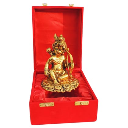 Aluminium Showpiece Ramlala Statue (ASMAS366 G)