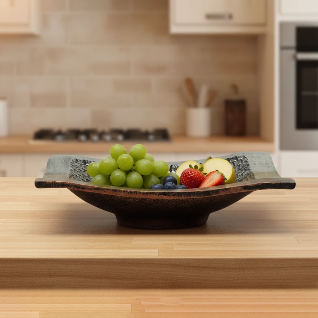 Aluminium Decorative Sqare Plater (AMAS1616/10)