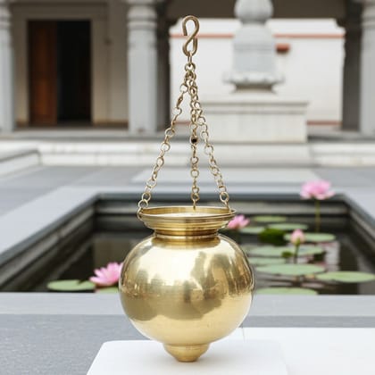 Brass Hanging Shiv Jaldhara � Pooja Abhishek Vessel, Height : 10 Inch (ZMAS600 F) Brass Hanging Shiv Jaldhara � Pooja Abhishek Vessel, Height : 10 Inch (ZMAS600 F)