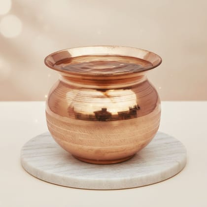 Copper Lota, 700 ML (ZMAS390 H) Copper Lota, 700 ML (ZMAS390 H)