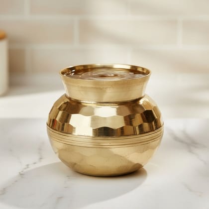 Brass Diamond Lota No. 00 , 300 ML (ZMAS481 A)