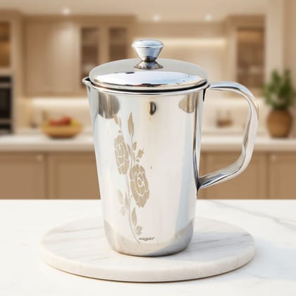 Alexa 707 Stainless Steel Water Jug Premium Serving Jug (SMAS059 D)