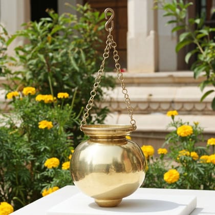 Brass Hanging Shiv Jaldhara � Pooja Abhishek Vessel, Height : 10 Inch (ZMAS600 F) Brass Hanging Shiv Jaldhara � Pooja Abhishek Vessel, Height : 10 Inch (ZMAS600 F)
