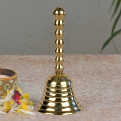 Brass Bell Polish Small | Cleaning Solution For Brass Items, Height : 3.8 Inch (ZMAS287 C)
