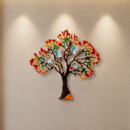 Premium Aluminium Tree Wall Art Showpiece | Designer Home Wall Decoration, Height : 17 Inch (ZMAS046 C) Premium Aluminium Tree Wall Art Showpiece | Designer Home Wall Decoration, Height : 17 Inch (ZMAS046 C)