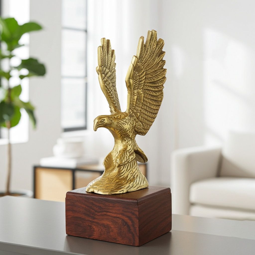 Aluminium  Showpiece Eagle (SHMAS0006)