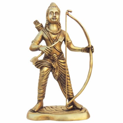 Brass Showpiece Ram Ji Statue (BSMAS1358 C)