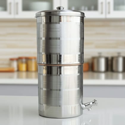 Water Filter Copper Steel, 12.6 Liter (BCMAS109 B)