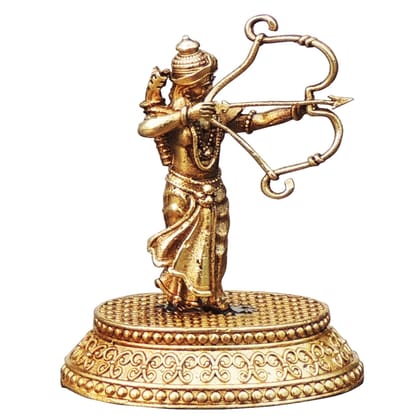 Brass Showpiece Ram Lala God Idol Statue (BSMAS1749 D)