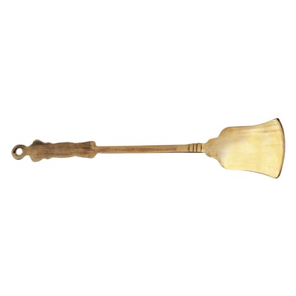 Brass Palta Ladle Kurpi 240 Gm (ZMAS280 C)