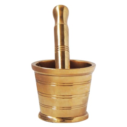 Brass Khal Batta 2 Inch | Mini Mortar Pestle | Kitchen Decor, Height : 2.5 Inch (FMAS321 D) Brass Khal Batta 2 Inch | Mini Mortar Pestle | Kitchen Decor, Height : 2.5 Inch (FMAS321 D)