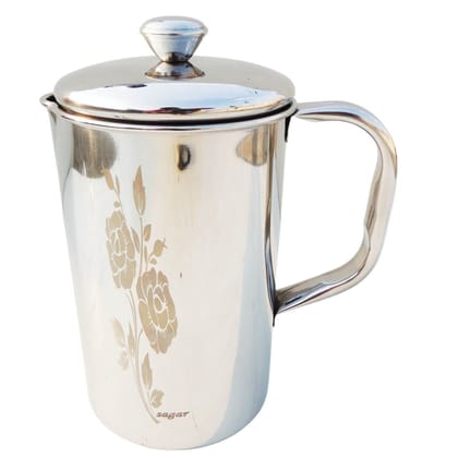 Alexa 707 Stainless Steel Water Jug Premium Serving Jug (SMAS059 D)