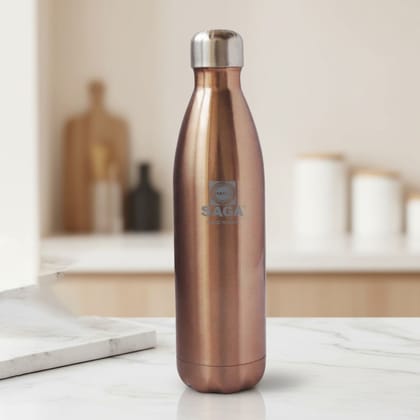 Vacuum Oreo Insulated Bottle 750 ML Stainless Steel Flask (SMAS047 C)