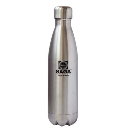 Vacuum Oreo Stainless Steel Bottle 500 ML Hot & Cold Flask (SMAS047 B)