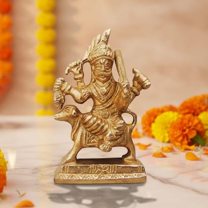 Brass Behro Baba Decorative Idol, Height : 4 Inch (BSMAS955 B)