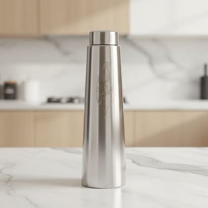 Premium Stainless Steel Water Bottle 820 ML Leakproof Drinking Bottle (SMAS040 A)
